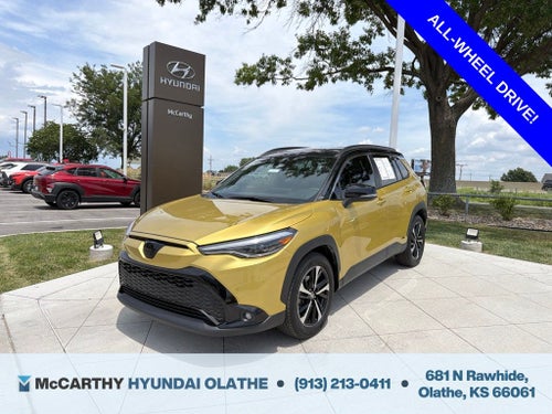 2023 Toyota Corolla Cross Hybrid XSE