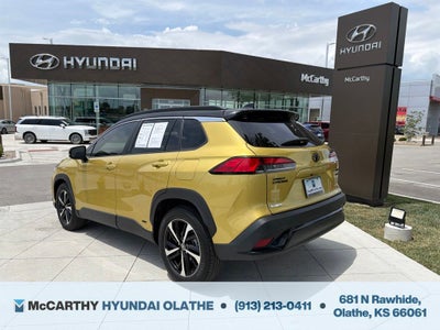 2023 Toyota Corolla Cross Hybrid XSE