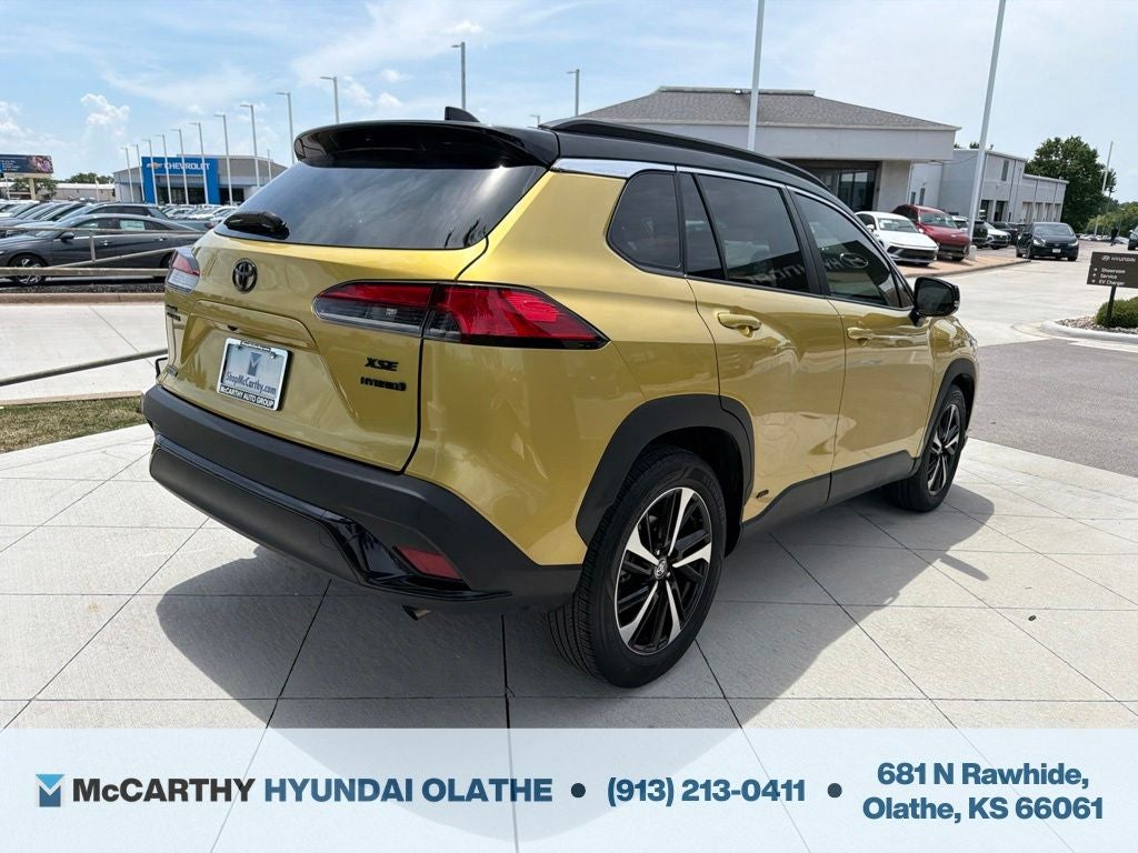 2023 Toyota Corolla Cross Hybrid XSE