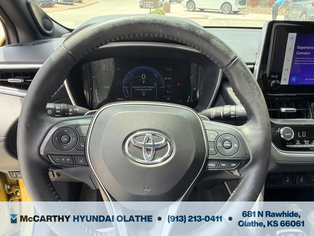 2023 Toyota Corolla Cross Hybrid XSE