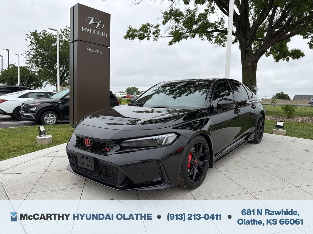 2023 Honda Civic Type R Manual