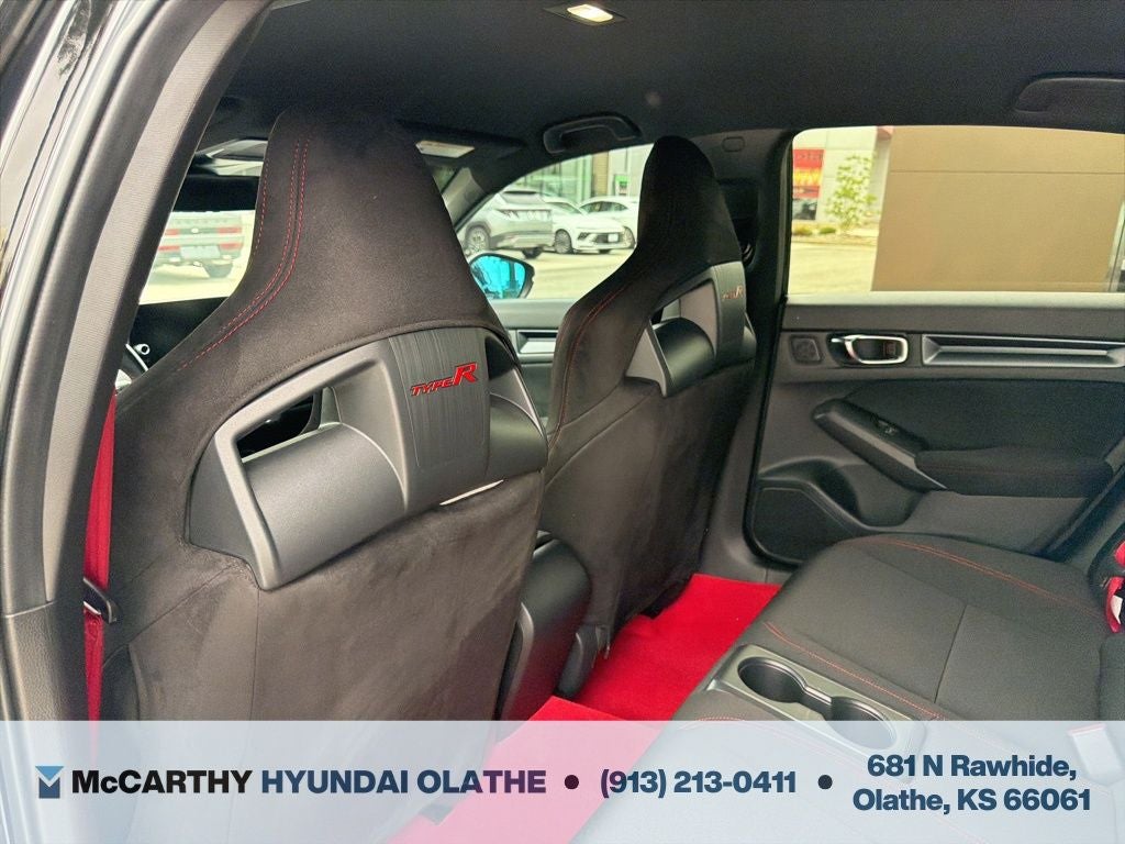 2023 Honda Civic Type R Manual