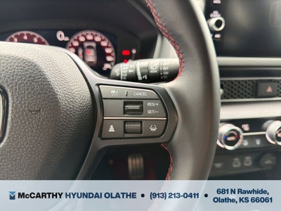 2023 Honda Civic Type R Manual