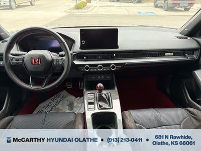 2023 Honda Civic Type R Manual