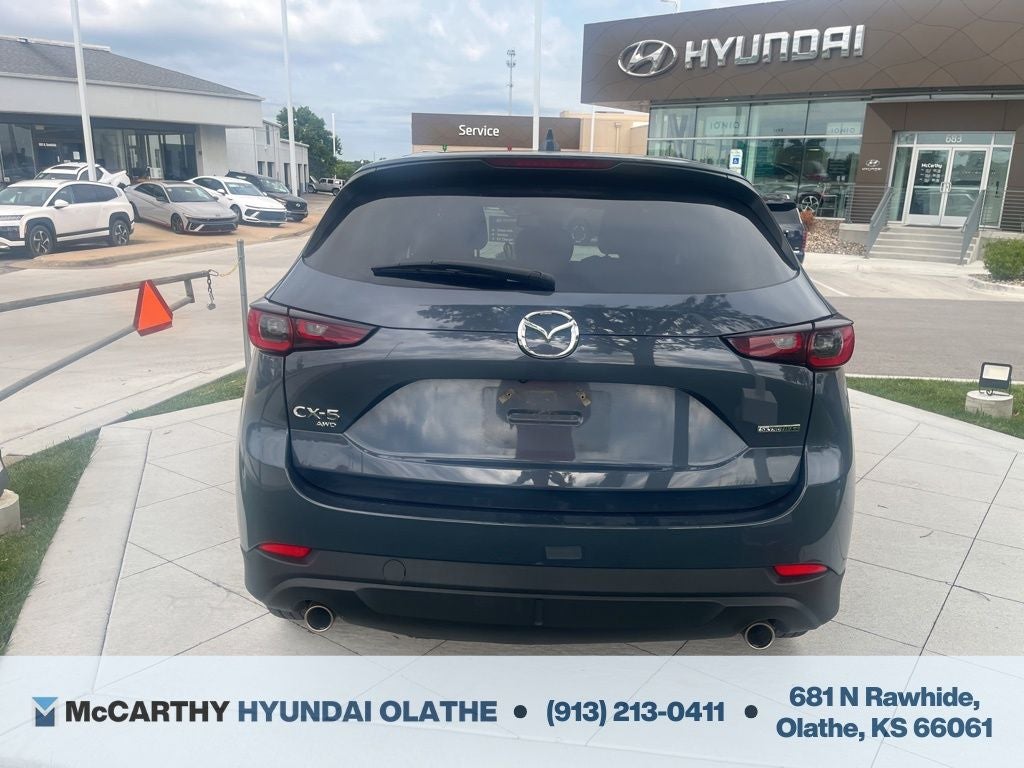 2024 Mazda Mazda CX-5 2.5 S Carbon Edition