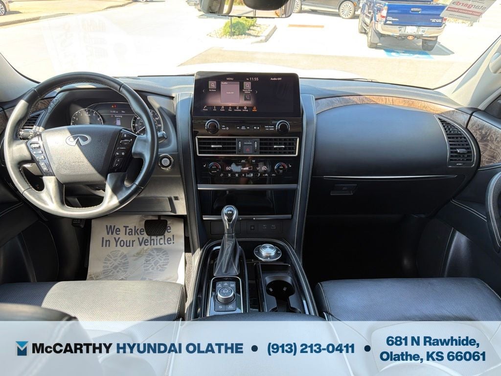2022 INFINITI QX80 Premium Select