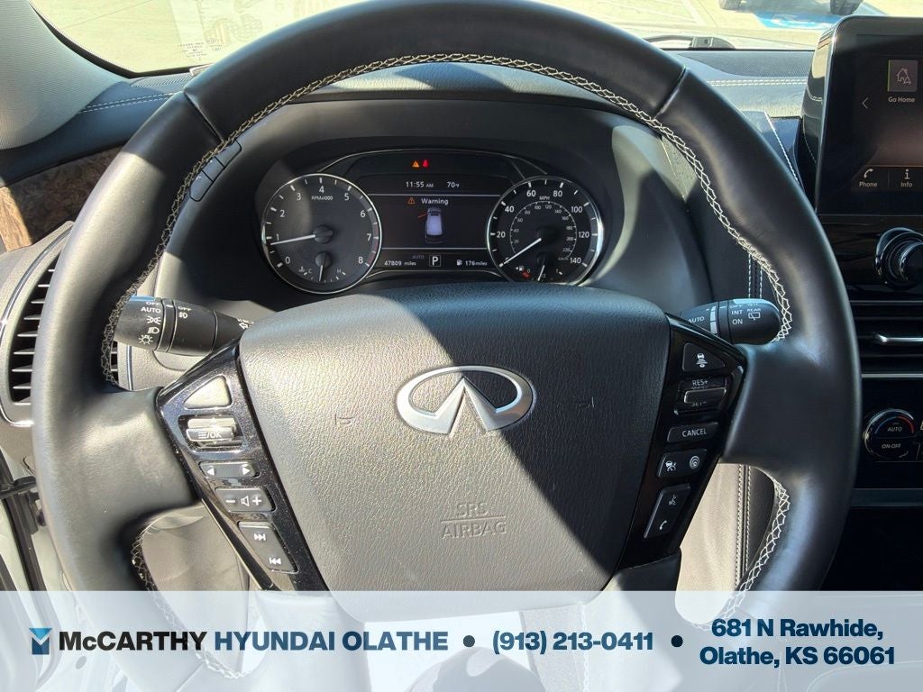 2022 INFINITI QX80 Premium Select