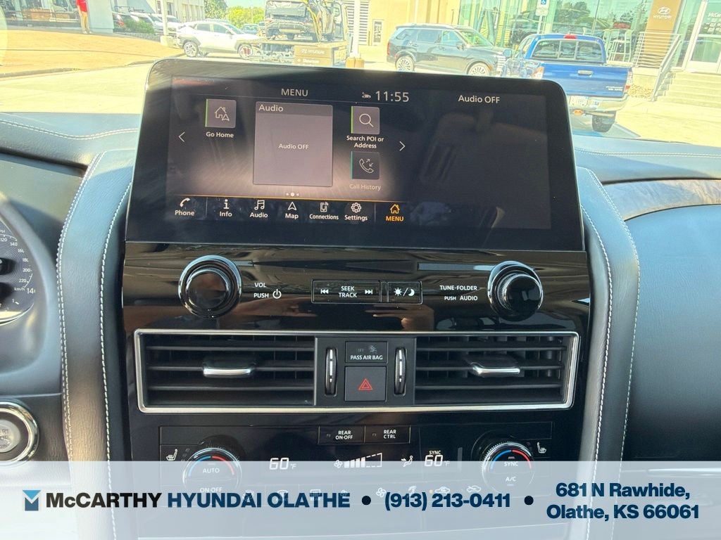 2022 INFINITI QX80 Premium Select