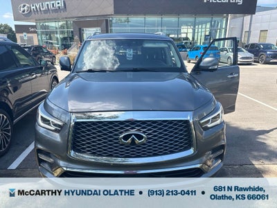 2021 INFINITI QX80 LUXE