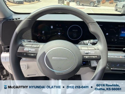 2025 Hyundai KONA SEL Convenience