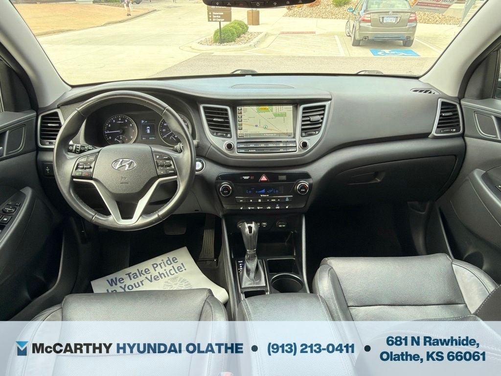 2016 Hyundai TUCSON Limited