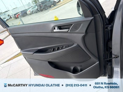 2016 Hyundai TUCSON Limited