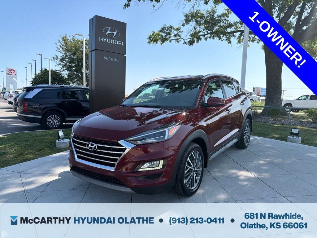2020 Hyundai TUCSON Limited