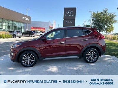 2020 Hyundai TUCSON Limited