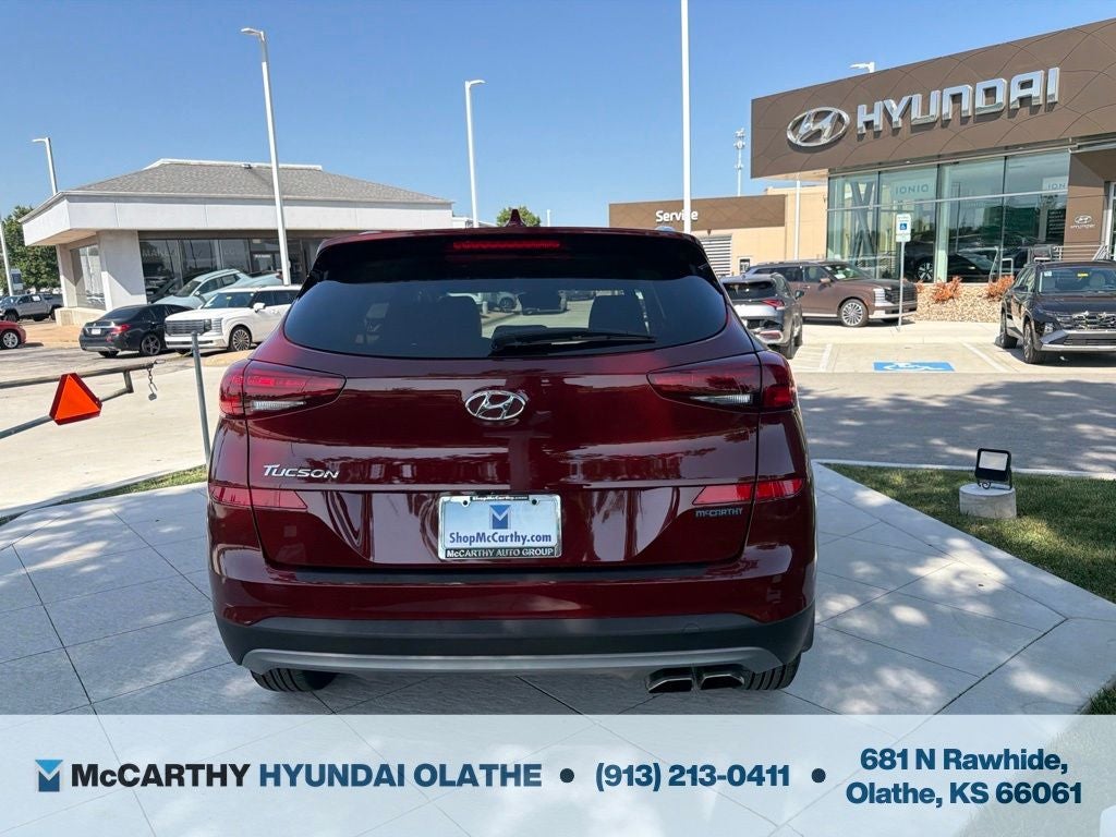 2020 Hyundai TUCSON Limited