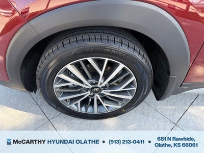 2020 Hyundai TUCSON Limited