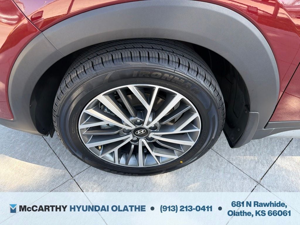 2020 Hyundai TUCSON Limited