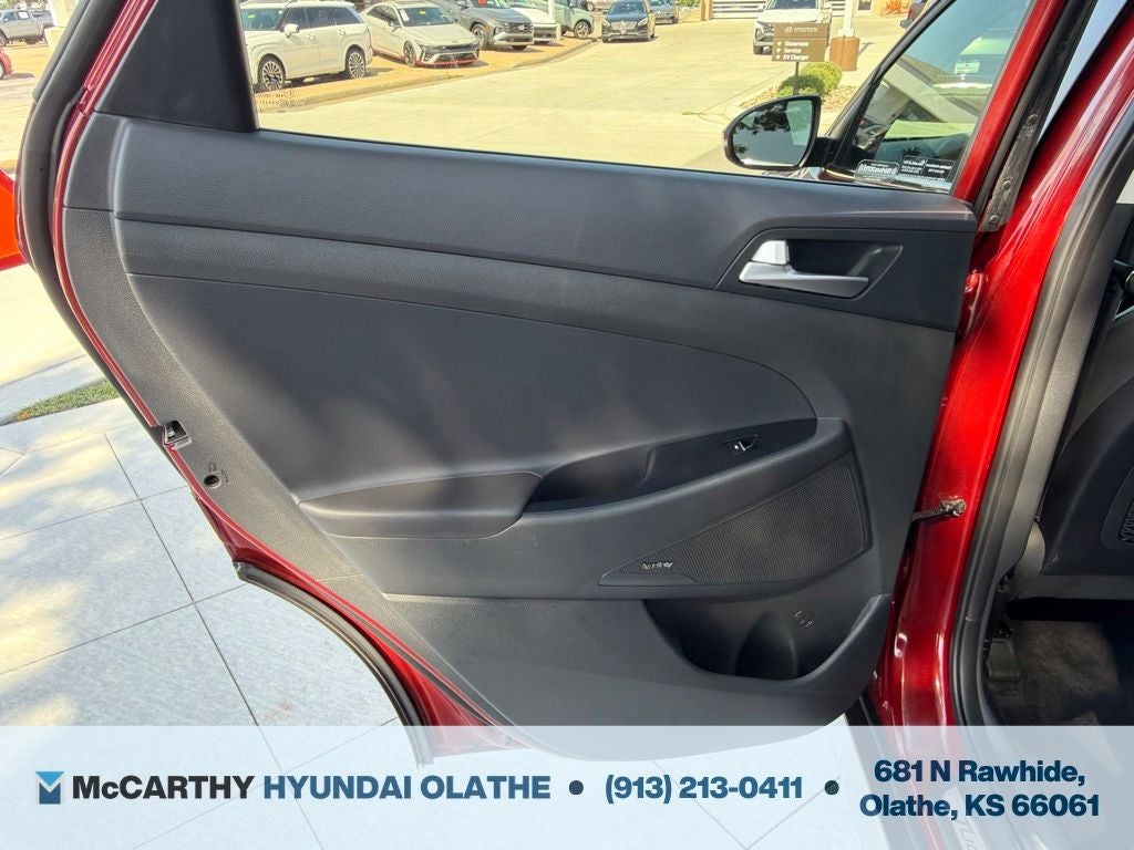 2020 Hyundai TUCSON Limited