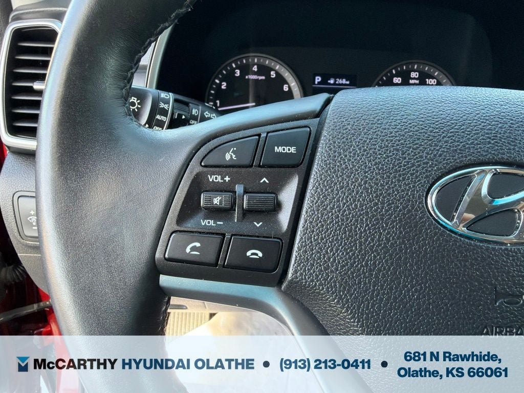2020 Hyundai TUCSON Limited