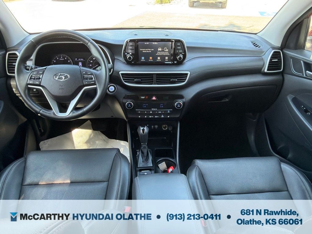 2020 Hyundai TUCSON Limited