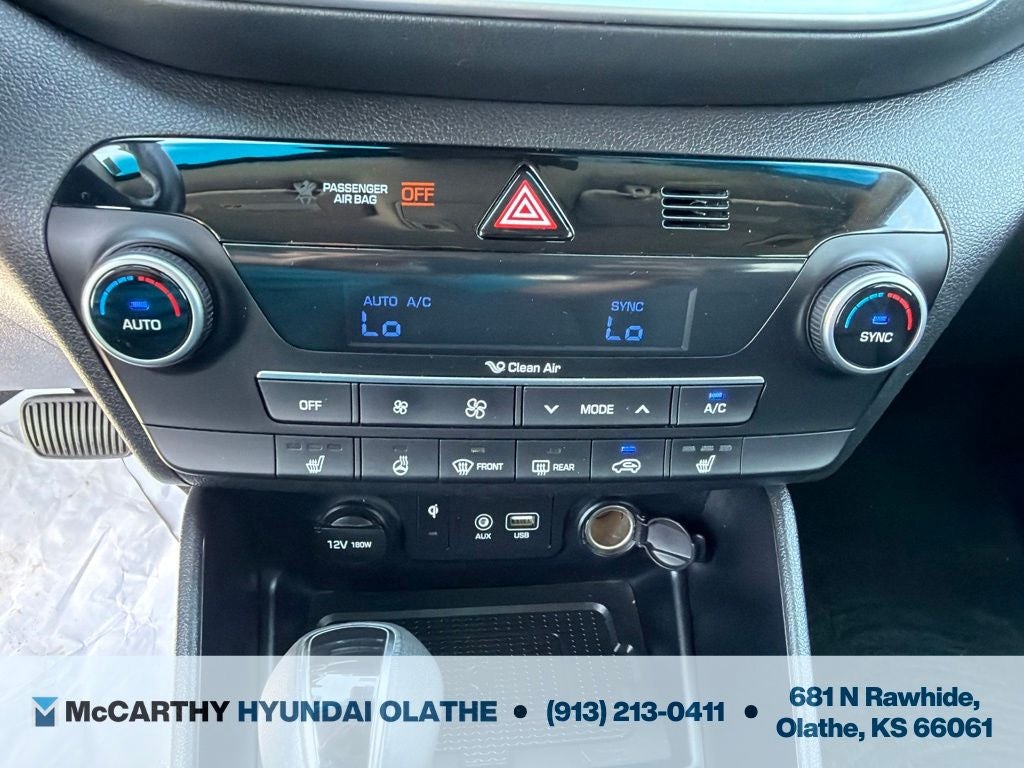 2020 Hyundai TUCSON Limited