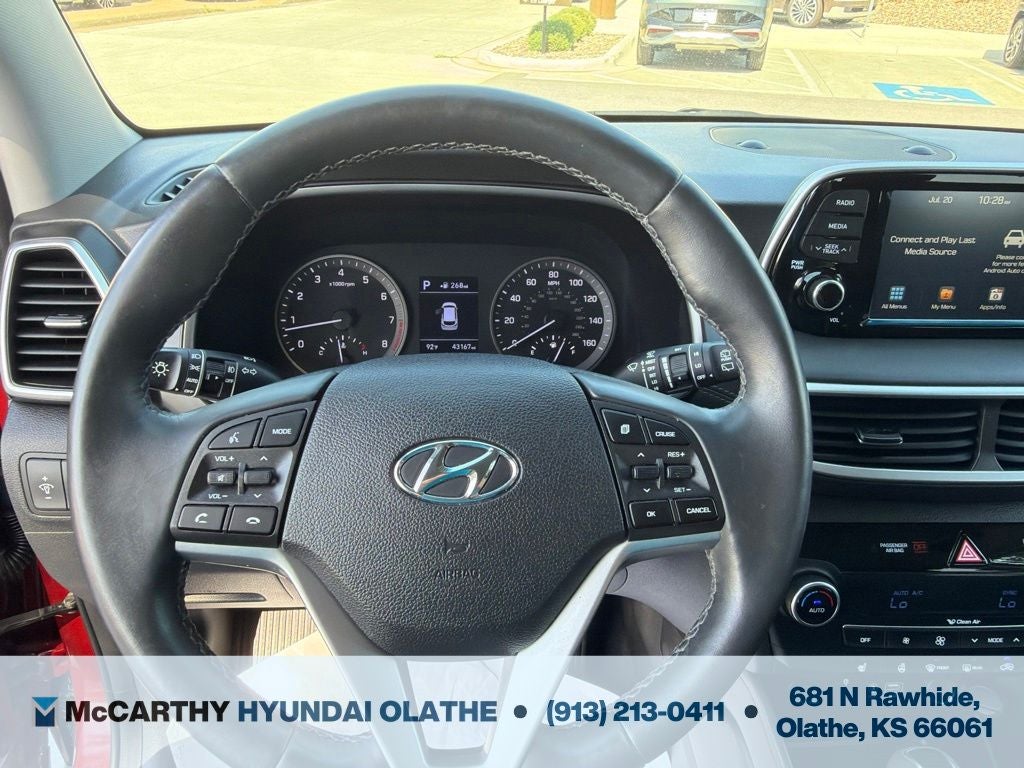 2020 Hyundai TUCSON Limited
