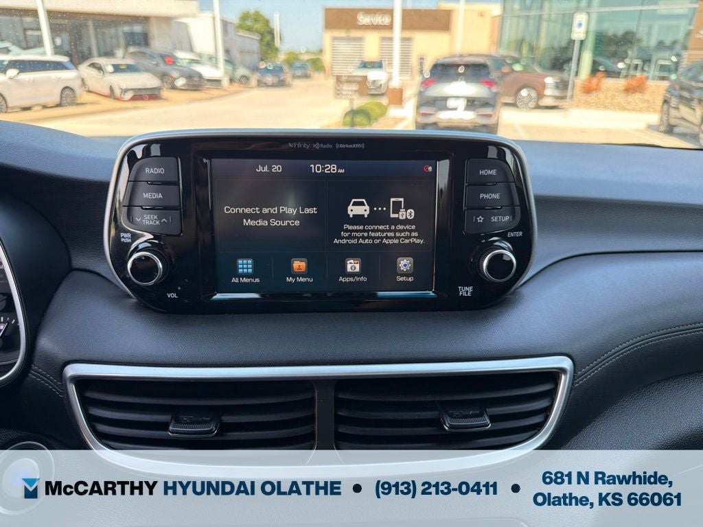 2020 Hyundai TUCSON Limited