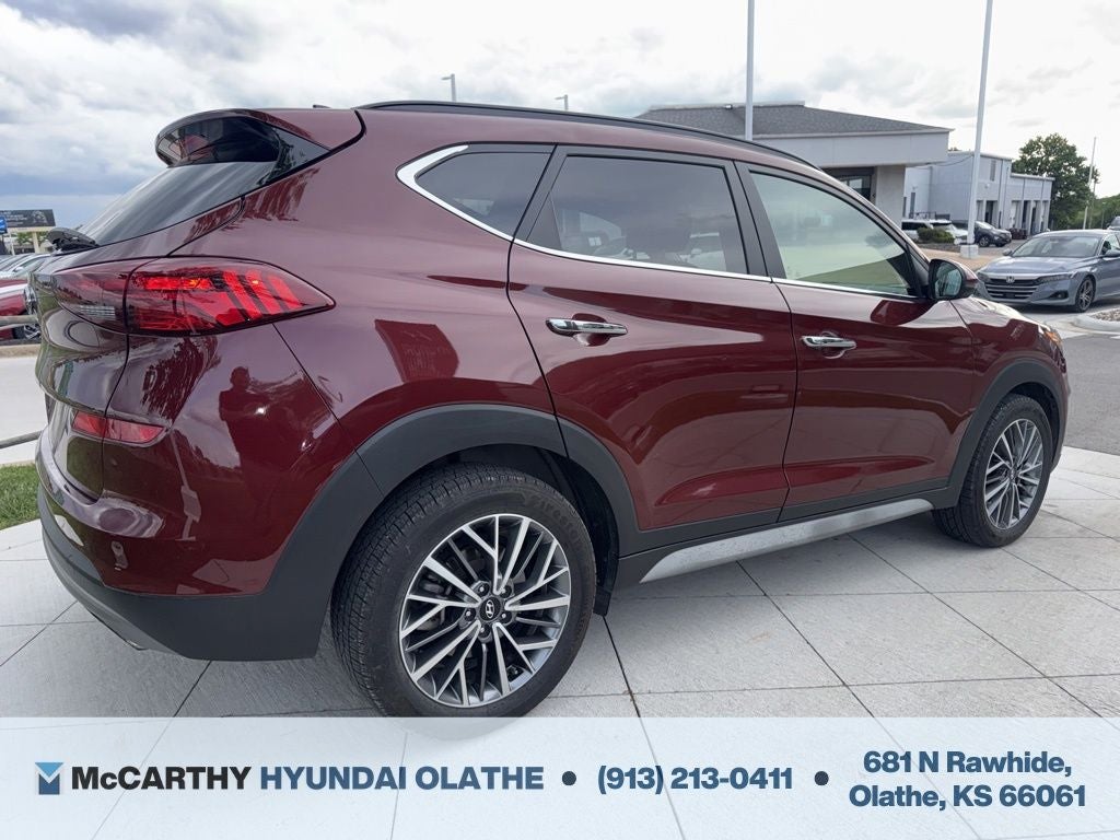 2019 Hyundai TUCSON Ultimate