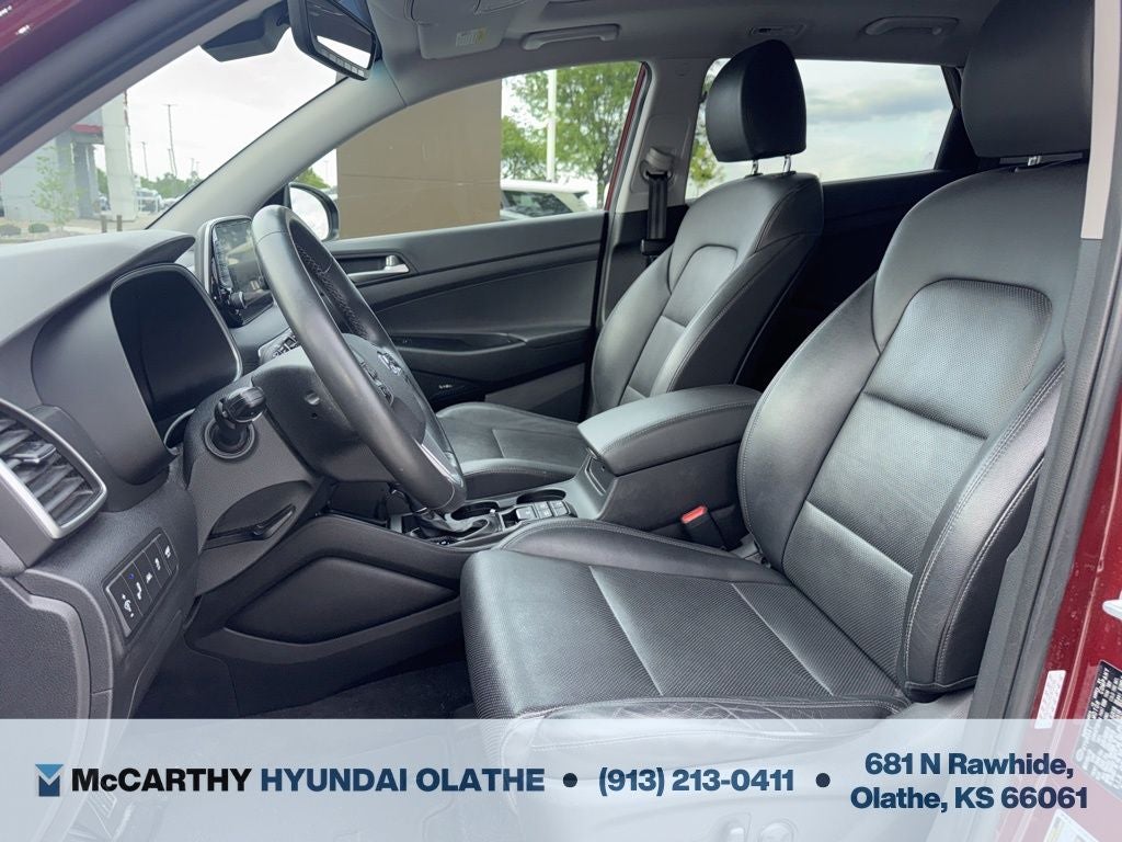 2019 Hyundai TUCSON Ultimate