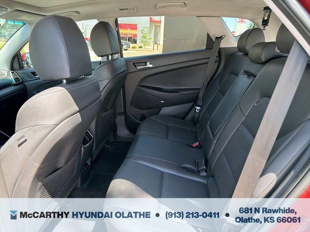 2019 Hyundai TUCSON Ultimate