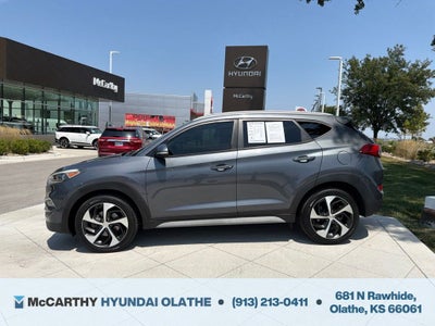 2017 Hyundai TUCSON Sport