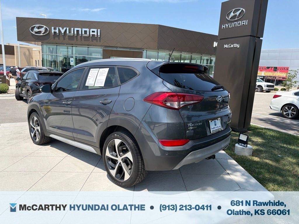 2017 Hyundai TUCSON Sport