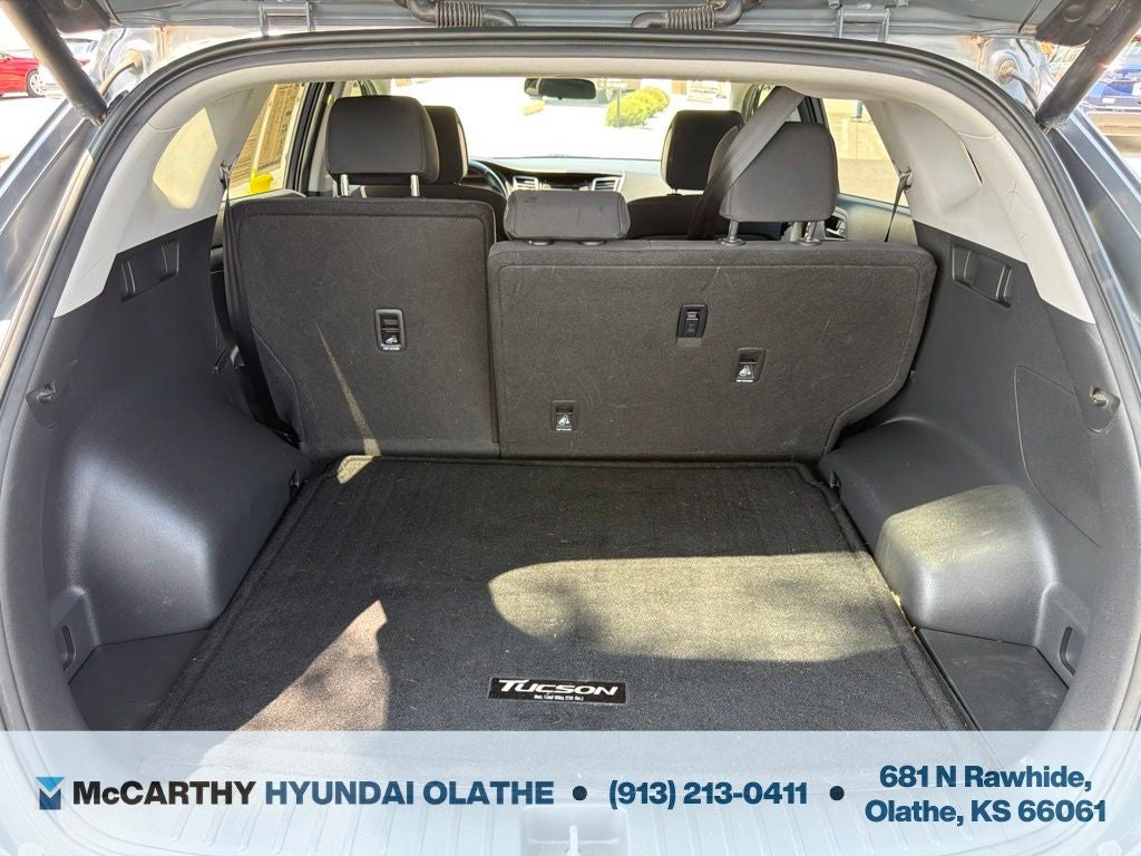 2017 Hyundai TUCSON Sport