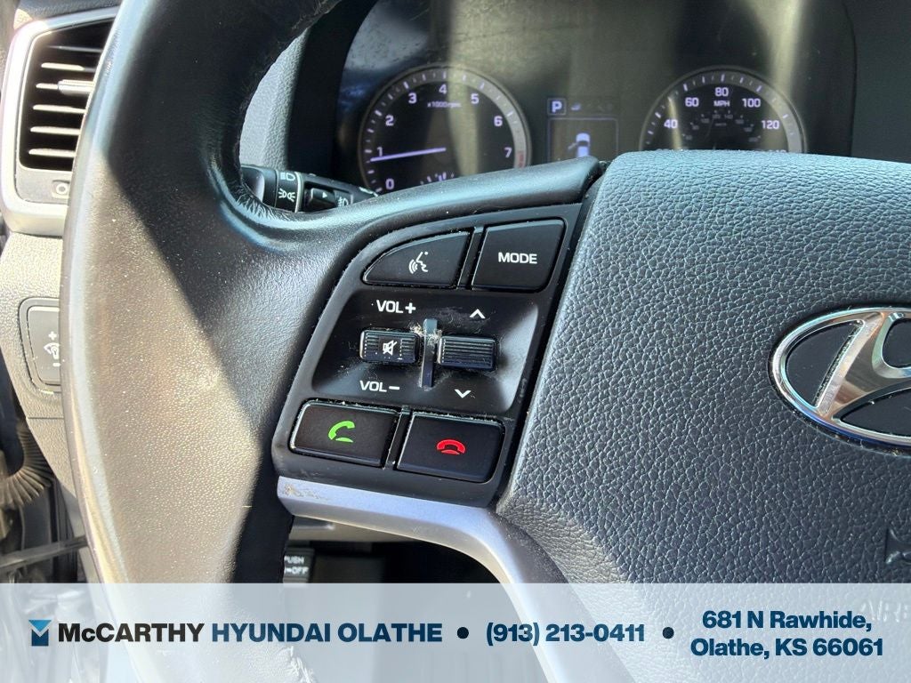 2017 Hyundai TUCSON Sport