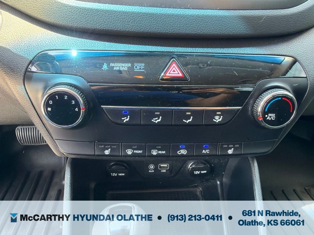 2017 Hyundai TUCSON Sport