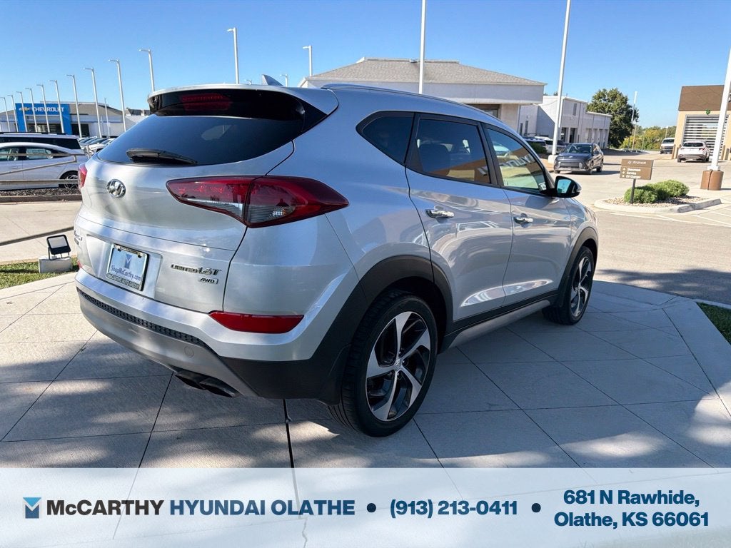 2017 Hyundai TUCSON Limited
