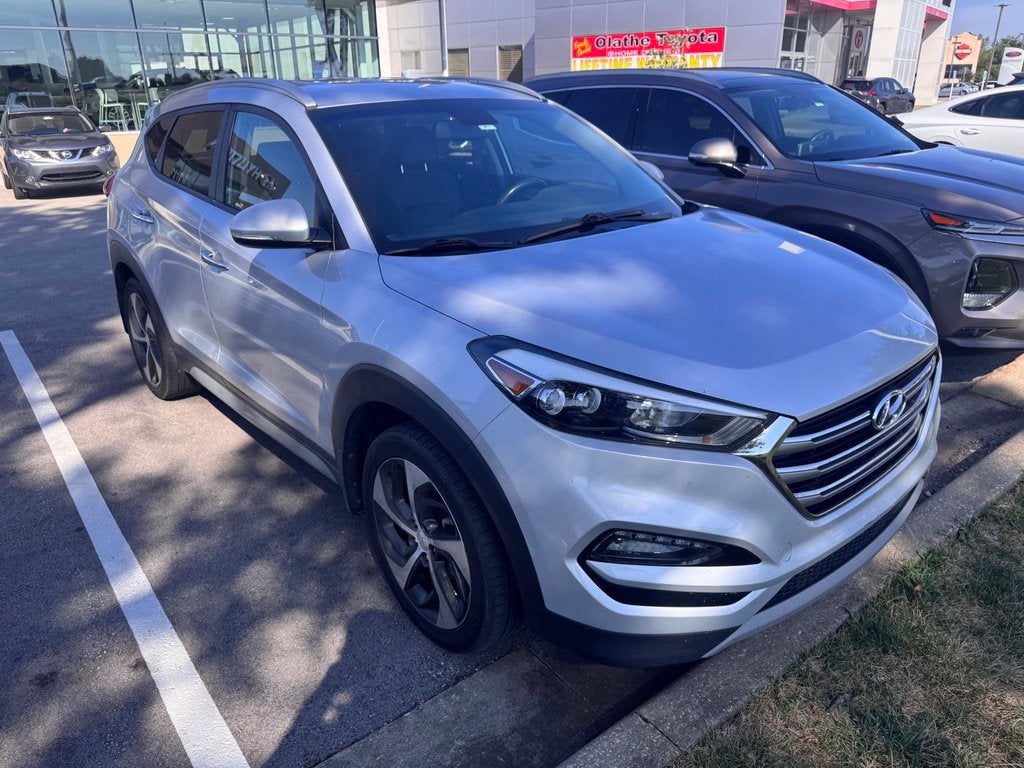 2017 Hyundai TUCSON Limited