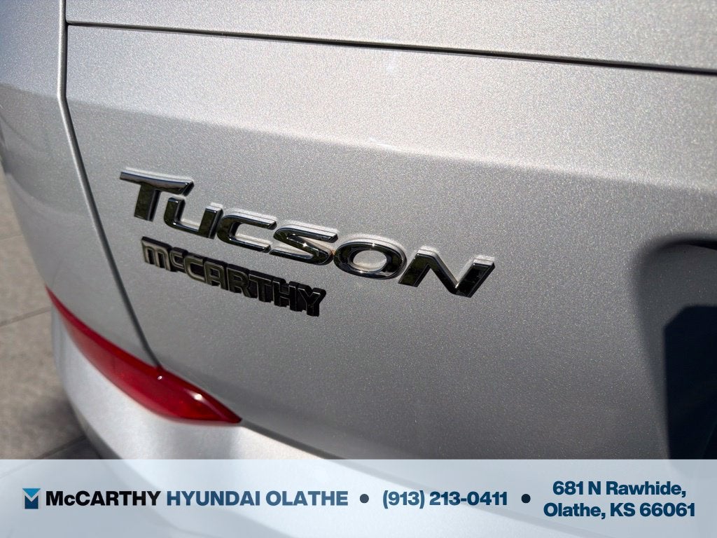 2017 Hyundai TUCSON Limited