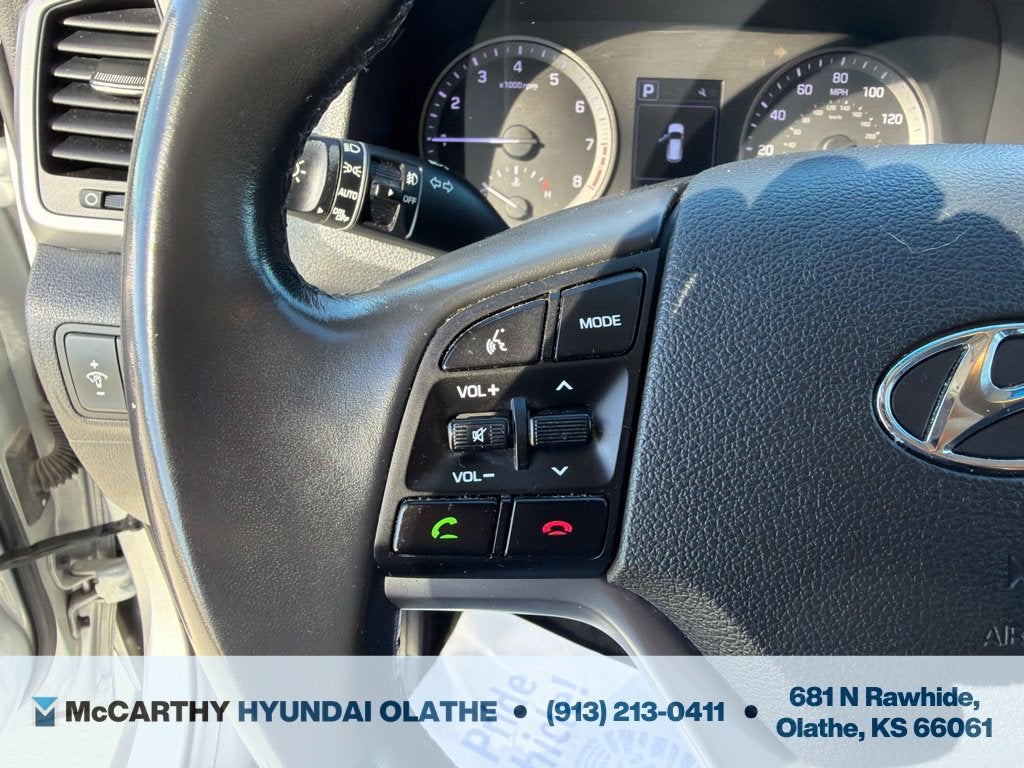 2017 Hyundai TUCSON Limited