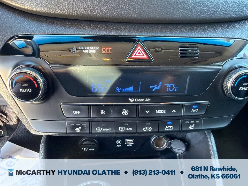 2017 Hyundai TUCSON Limited