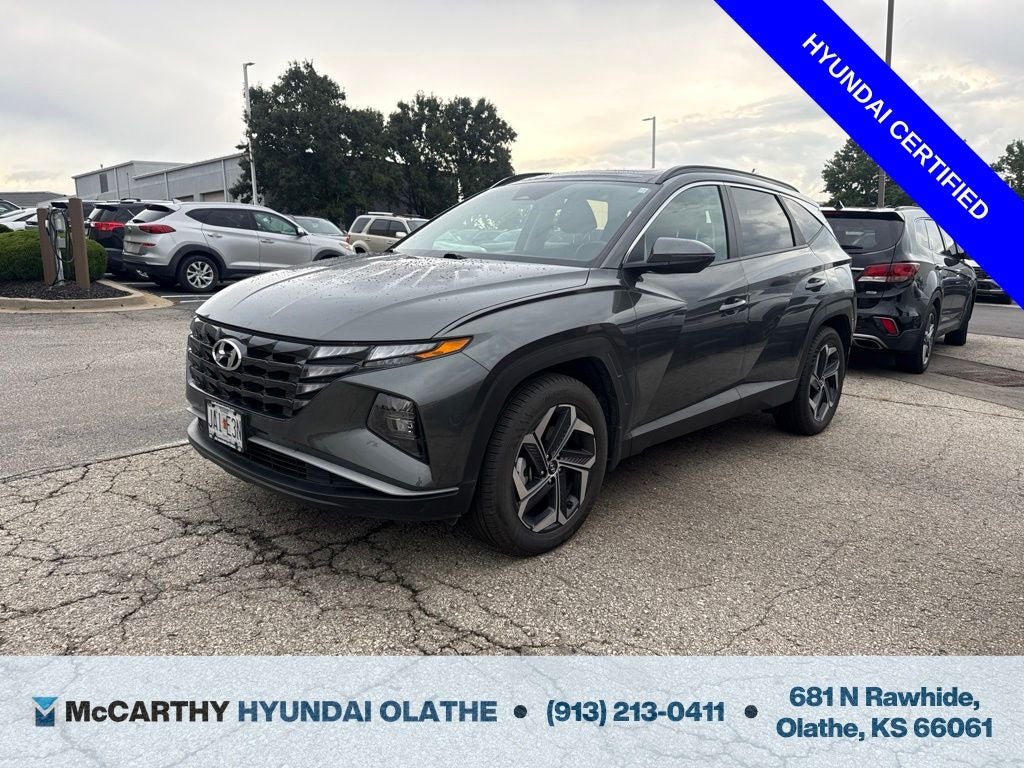 2024 Hyundai TUCSON HYBRID SEL Convenience