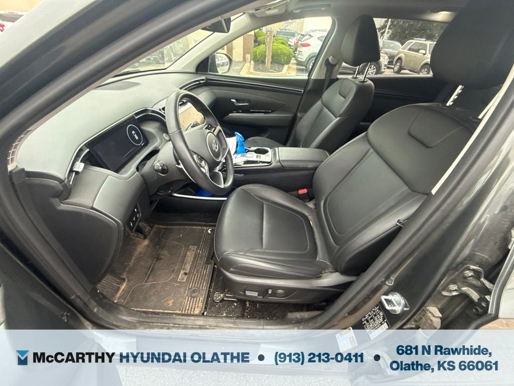 2024 Hyundai TUCSON HYBRID SEL Convenience