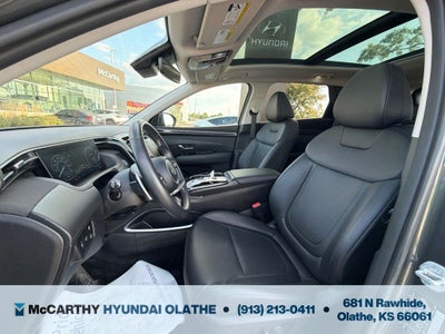 2024 Hyundai TUCSON HYBRID SEL Convenience