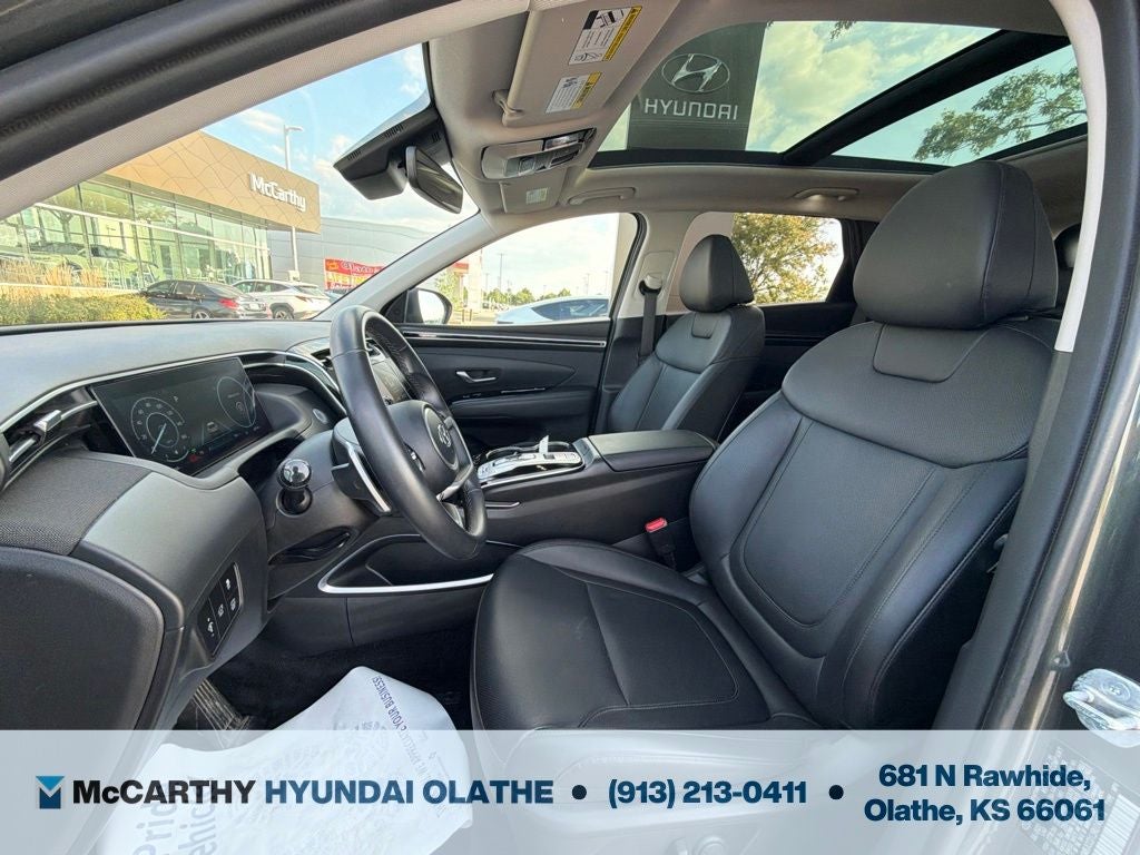 2024 Hyundai TUCSON HYBRID SEL Convenience