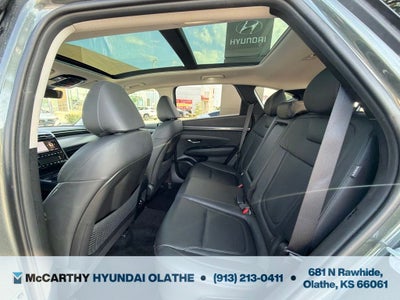 2024 Hyundai TUCSON HYBRID SEL Convenience