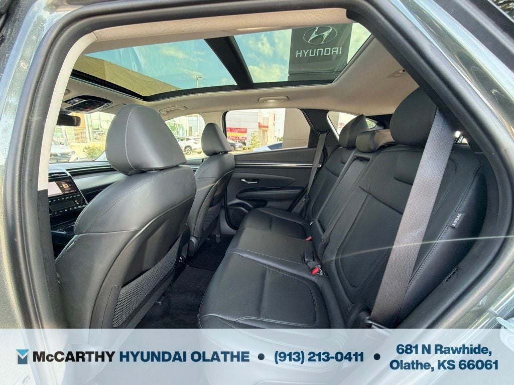 2024 Hyundai TUCSON HYBRID SEL Convenience