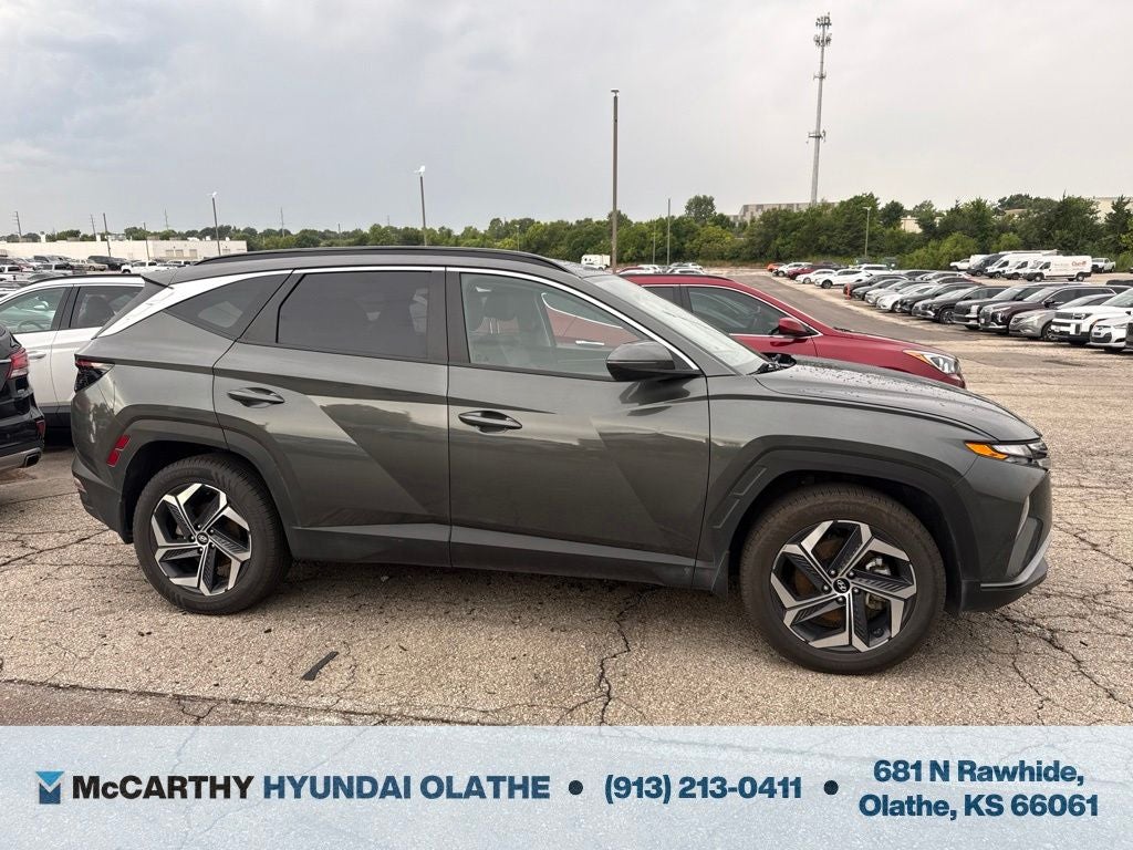 2024 Hyundai TUCSON HYBRID SEL Convenience