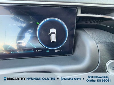 2024 Hyundai TUCSON HYBRID SEL Convenience
