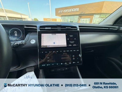 2024 Hyundai TUCSON HYBRID SEL Convenience