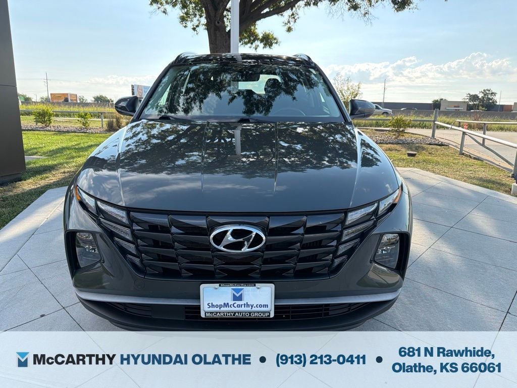 2024 Hyundai TUCSON HYBRID SEL Convenience